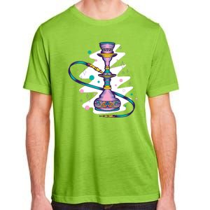 Colorful Hookah Adult ChromaSoft Performance T-Shirt