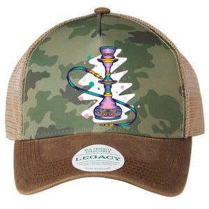 Colorful Hookah Legacy Tie Dye Trucker Hat