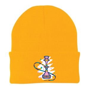 Colorful Hookah Knit Cap Winter Beanie