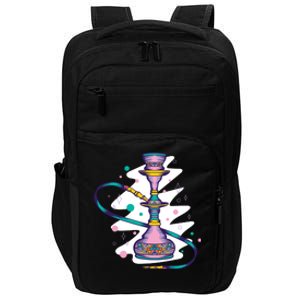 Colorful Hookah Impact Tech Backpack