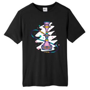 Colorful Hookah Tall Fusion ChromaSoft Performance T-Shirt