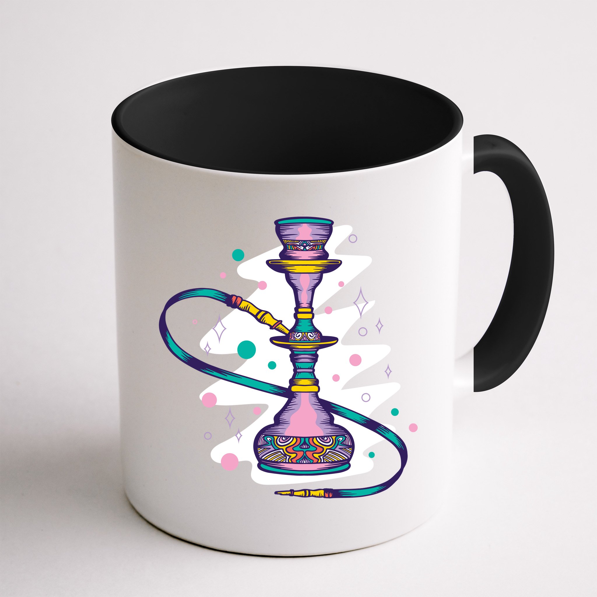 Colorful Hookah Mug