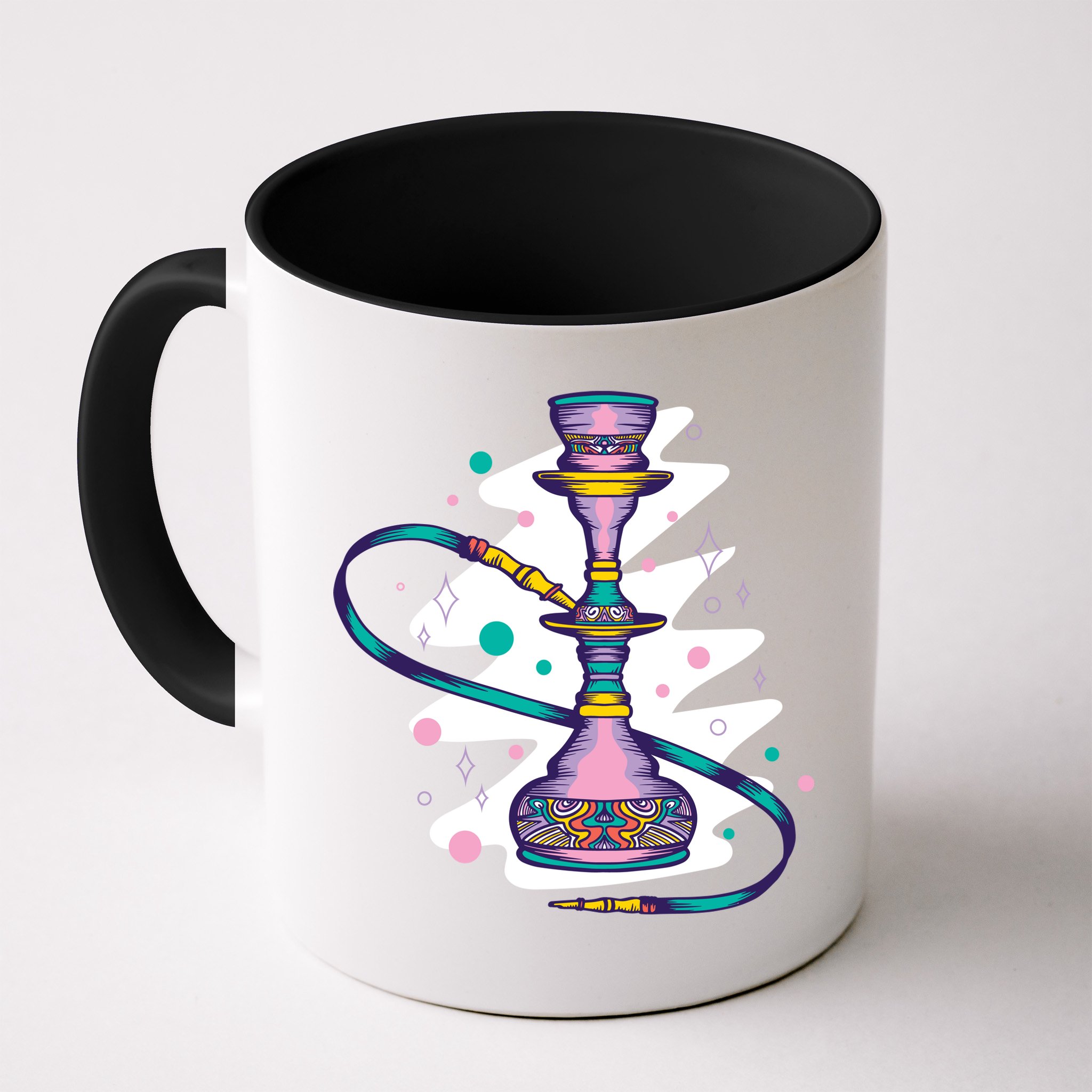 Colorful Hookah Mug
