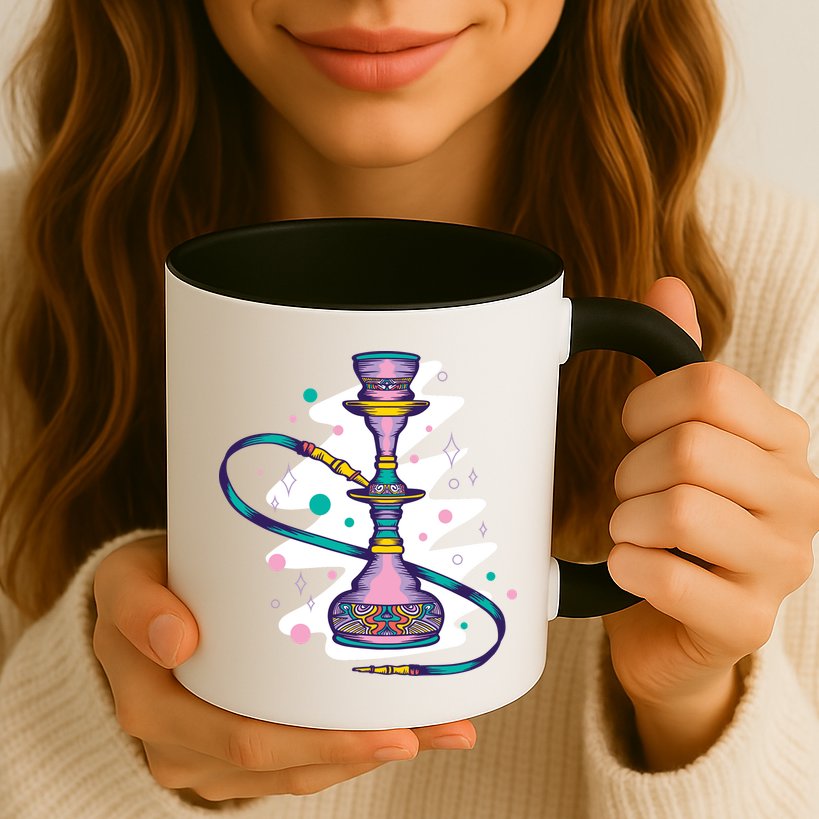 Colorful Hookah Mug