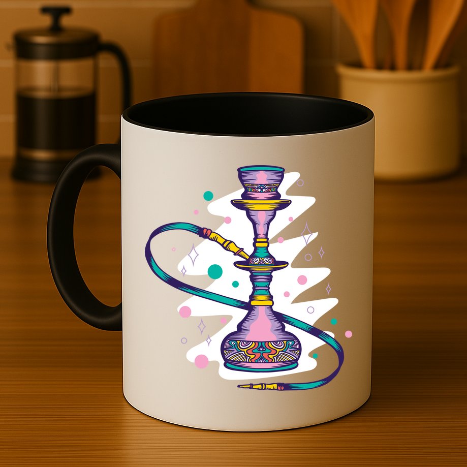 Colorful Hookah Mug