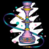 Colorful Hookah Mug