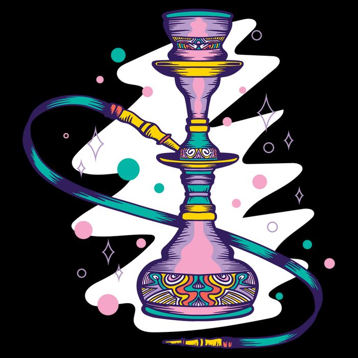 Colorful Hookah Mug