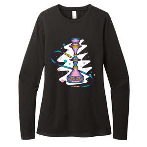 Colorful Hookah Womens CVC Long Sleeve Shirt