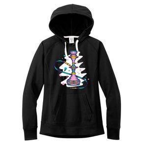 Colorful Hookah Women's Fleece Hoodie