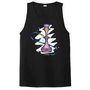 Colorful Hookah PosiCharge Competitor Tank