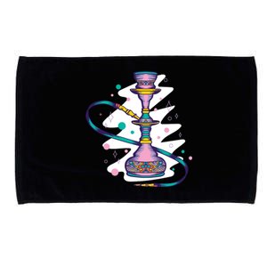 Colorful Hookah Microfiber Hand Towel