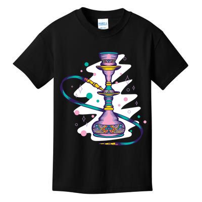 Colorful Hookah Kids T-Shirt