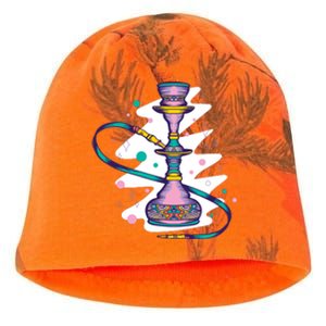 Colorful Hookah Kati - Camo Knit Beanie