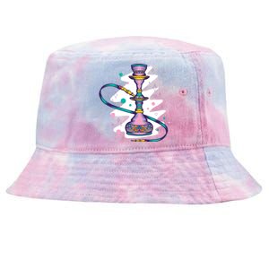 Colorful Hookah Tie-Dyed Bucket Hat