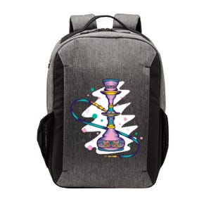 Colorful Hookah Vector Backpack