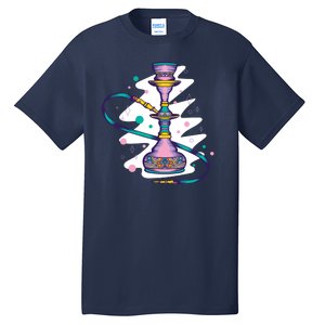 Colorful Hookah Tall T-Shirt