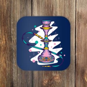 Colorful Hookah Coaster