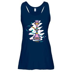 Colorful Hookah Ladies Essential Flowy Tank