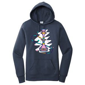 Colorful Hookah Women's Pullover Hoodie