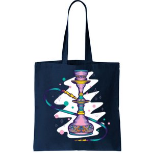 Colorful Hookah Tote Bag