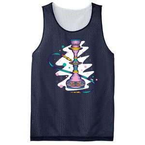 Colorful Hookah Mesh Reversible Basketball Jersey Tank