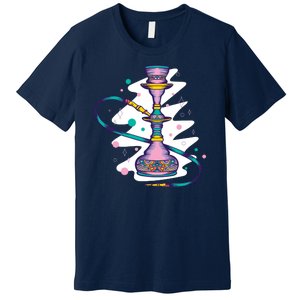 Colorful Hookah Premium T-Shirt