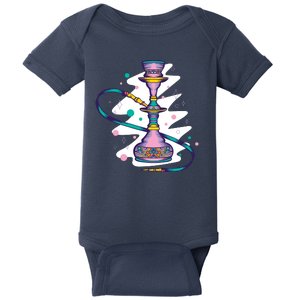 Colorful Hookah Baby Bodysuit