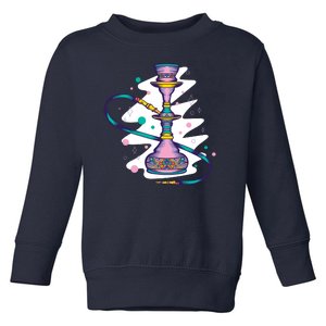 Colorful Hookah Toddler Sweatshirt