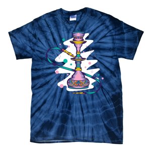 Colorful Hookah Tie-Dye T-Shirt