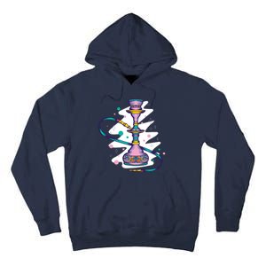 Colorful Hookah Tall Hoodie