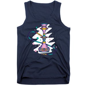 Colorful Hookah Tank Top