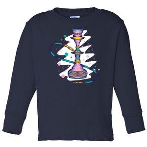 Colorful Hookah Toddler Long Sleeve Shirt