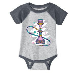 Colorful Hookah Infant Baby Jersey Bodysuit