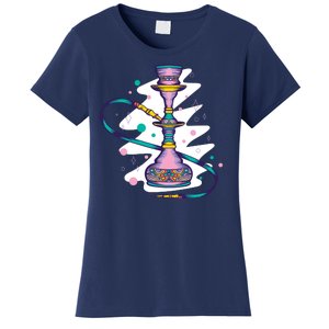 Colorful Hookah Women's T-Shirt