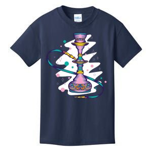 Colorful Hookah Kids T-Shirt