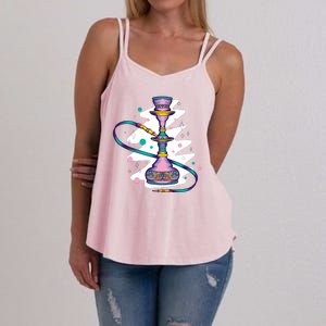 Colorful Hookah Women's Strappy Tank