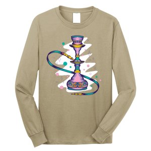 Colorful Hookah Long Sleeve Shirt