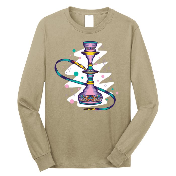 Colorful Hookah Long Sleeve Shirt