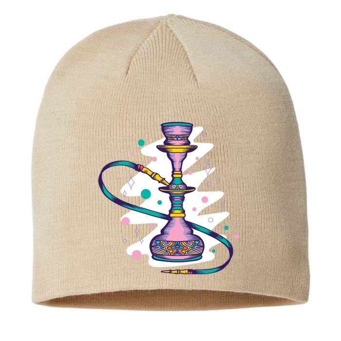 Colorful Hookah Sustainable Beanie