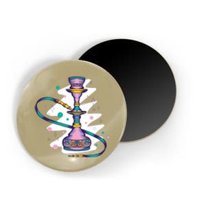 Colorful Hookah Magnet