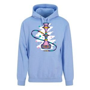 Colorful Hookah Unisex Surf Hoodie