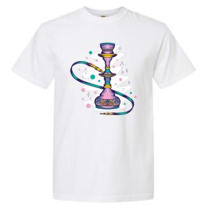 Colorful Hookah Garment-Dyed Heavyweight T-Shirt