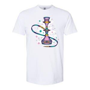 Colorful Hookah Softstyle CVC T-Shirt