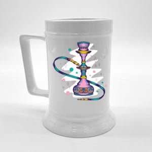 Colorful Hookah Beer Stein