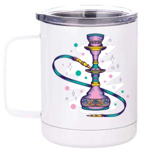 Colorful Hookah 12 oz Stainless Steel Tumbler Cup