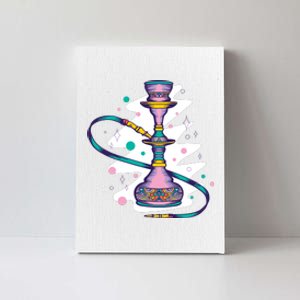 Colorful Hookah Canvas