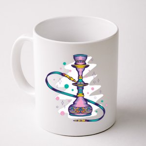 Colorful Hookah Coffee Mug