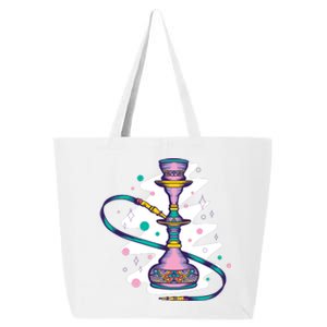 Colorful Hookah 25L Jumbo Tote