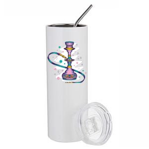 Colorful Hookah Stainless Steel Tumbler