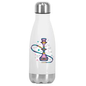 Colorful Hookah Stainless Steel Insulated Water Bottle